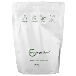 Micro Ingredients, Порошок из органической шелухи семян подорожника, 907 г (2 фунта)