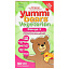 Hero Nutritional Products, Мишки Yummi, растительные омега-3, натуральные фруктовые вкусы, 90 мишек