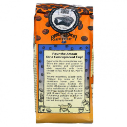 Raven's Brew Coffee, Кофе с козьим мясом Three Peckered, цельные зерна, темная обжарка, 12 унций (340 г)