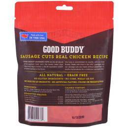 Castor & Pollux, Good Buddy, кольца из сосисок, продукт из настоящей курицы, 5 унций (141 г)