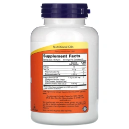 NOW Масло примулы вечерней 500 мг, 250 желатиновых капсул