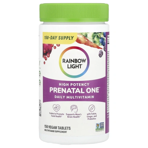 Rainbow Light, Prenatal One, 150 таблеток
