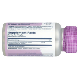 Solaray, Vital Extracts, ромашка, 325 мг, 30 растительных капсул