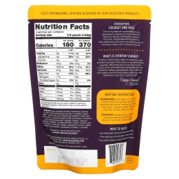 Maya Kaimal, Органическая хана для повседневного использования, нут, кокос и кудрявая капуста, 284 г (10 унций)