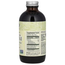 Flora, сертифицированное органическое льняное масло с высоким содержанием лигнана, 250 мл (8,5 жидк. унции)