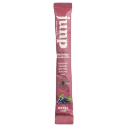 JUNP Hydration, электролитная порошковая смесь, со вкусом винограда, 5 пакетиков по 3,6 г (0,13 унции)