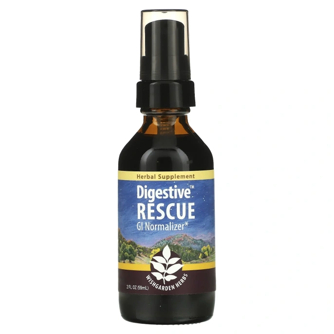 WishGarden Herbs, Пищеварительная система, 59 мл (2 жидк. унц.)