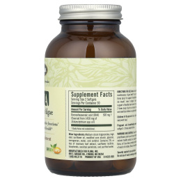 Flora, ДГК вегетарианские морские водоросли, 60 вегетарианских мягких таблеток