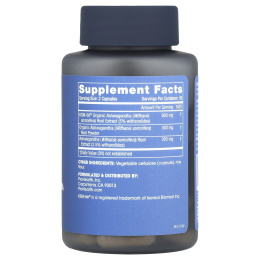 ProHealth Longevity, Ашваганда полного спектра, 60 капсул