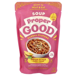 Proper Good, суп карри в индийском стиле, чана масала, средний, 340 г (12 унций)