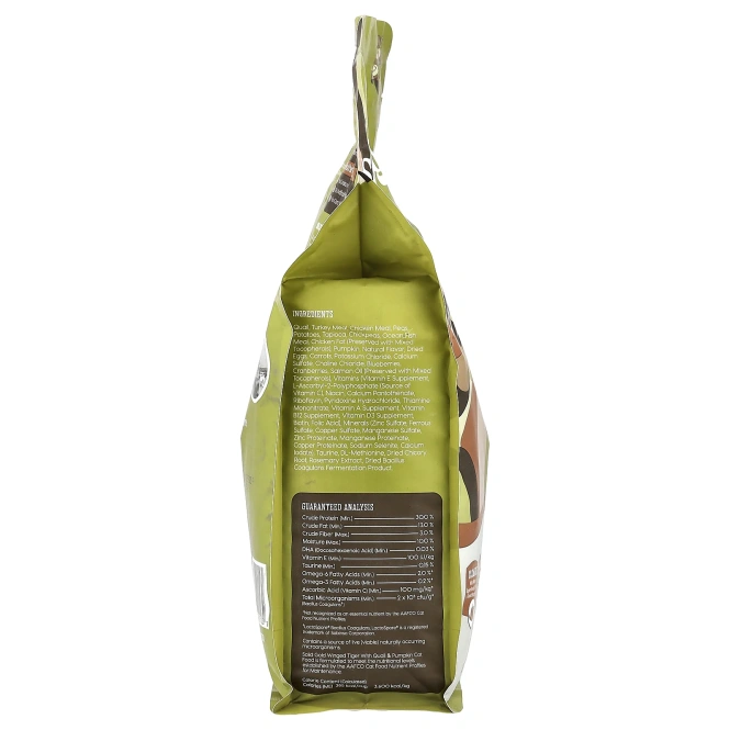 Solid Gold, Winged Tiger ™, для кошек, для взрослых, с перепелами и тыквой, 1,36 кг (3 фунта)