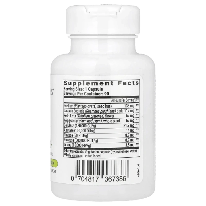 BiOptimizers, Herbal Power Flush, 90 растительных капсул