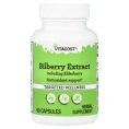 Vitacost, Bilberry Extract Including Elderberry, 90 Capsules