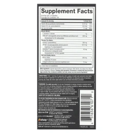 MuscleTech, Alpha Test Thermo XTR`` 90 капсул