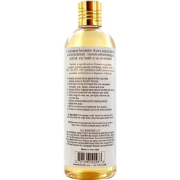 NaturOli, Extreme Hair шампунь с экстрактом мыльного ореха для нормальных и жирных волос, 16 унций (474 мл)