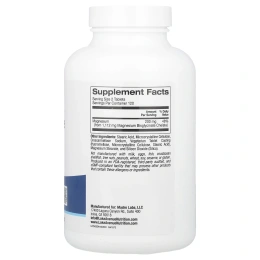 Lake Avenue Nutrition, хелатный бисглицинат магния, 200 мг, 240 таблеток