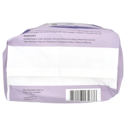 Rael, Нижнее белье для беременных, из органического хлопка, для мужчин и женщин, 5 шт.