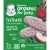 Gerber, Organic Teethers, вафли для мягкого прорезывания зубов, для малышей от 7 месяцев, черника, яблоко и свекла, 12 пакетиков по 2 вафли в каждом