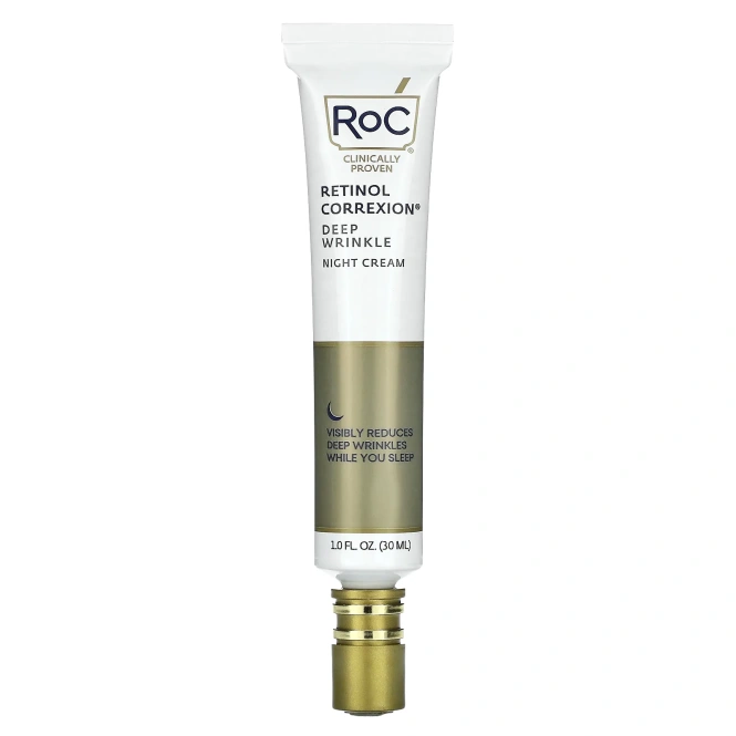 RoC, Retinol Correxion, ночной крем от глубоких морщин, 30 мл (1 жидк. унц.)