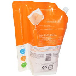 Method, Средство для мытья посуды в экономичной упаковке, Клементины, 36 жидких унций (1064 мл)