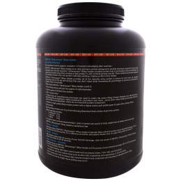 MET-Rx, Изолят сывороточного ультрамиозина, сливочная ваниль, 80 унций (2,26 кг)