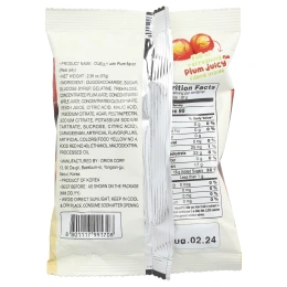 Orion, Real O'Jelly, жевательные конфеты, слива, 67 г (2,36 унции)