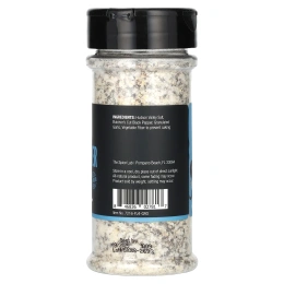 The Spice Lab, Соль, перец + чеснок, 175 г (6,2 унции)
