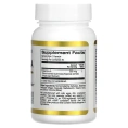 California Gold Nutrition, гуперзин А, 250 мкг, 30 растительных капсул