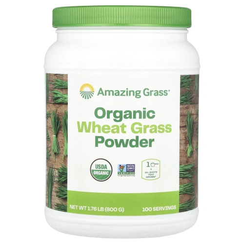 Amazing Grass, Органические ростки пшеницы, 28,2 унций (800 г)