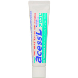 Sato, Acess L, зубная паста для ухода за ротовой полостью, 60 г