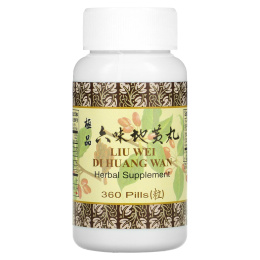 Tong Ren Tang, Лю Вэй Ди Хуан Ван, поддерживает здоровье мочеполовой системы, иммунной системы и поясничной области, 360 таблеток