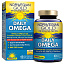 Renew Life, Daily Omega, Natural Orange Flavor, 60 Enteric-Coated Softgels