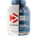 Dymatize Nutrition, ISO 100 гидролизат, 100% изолят сывороточного протеина, со вкусом апельсинового пирога, 5 фунтов (2,3 кг)