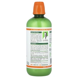 TheraBreath, Ополаскиватель для полости рта Fresh Breath, мягкая мята, 1 л (33,8 жидк. унц.)