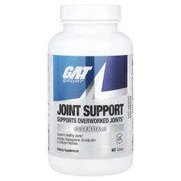 GAT, Essentials для поддержки суставов, 60 таблеток