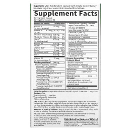 Garden of Life, Необработанные ферменты, Средство для женщин, 90 вегетарианских капсул