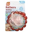 RaZbaby, малина, для зубов, от 3 месяцев, розовый, 1 шт.