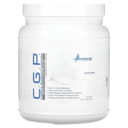 Metabolic Nutrition, CGP, без добавок, 400 г