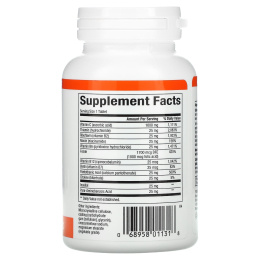 Natural Factors, Stress B Formula, Plus 1000 mg Vitamin C, 90 Tablets