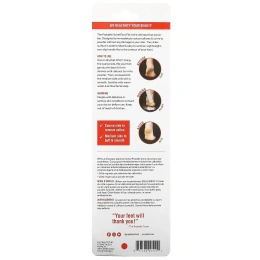 Probelle, Никелевая пилка для ног, грубая / средняя, 1 штука