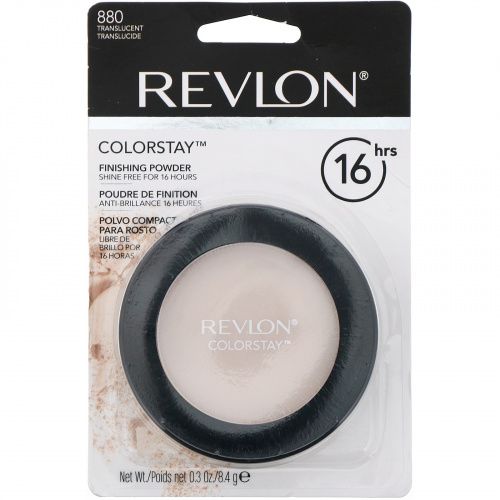 Revlon, Компактная пудра Colorstay, оттенок 880 полупрозрачный, 8,4 г