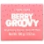 I Dew Care, Berry Groovy, осветляющая смываемая гликолевая маска для лица, 100 г (3,52 унции)