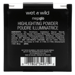 Wet n Wild, Пудра-хайлайтер MegaGlo, оттенок Blossom Glow, 5,4 г