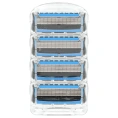 Gillette, Сменные кассеты для бритья Fusion5 Proshield, Chill, 4 кассеты