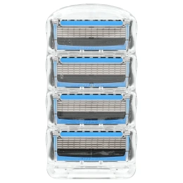 Gillette, Сменные кассеты для бритья Fusion5 Proshield, Chill, 4 кассеты