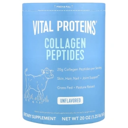 Collagen Peptides Пептидный Коллаген Vital Proteins, 12 унций (567 г)