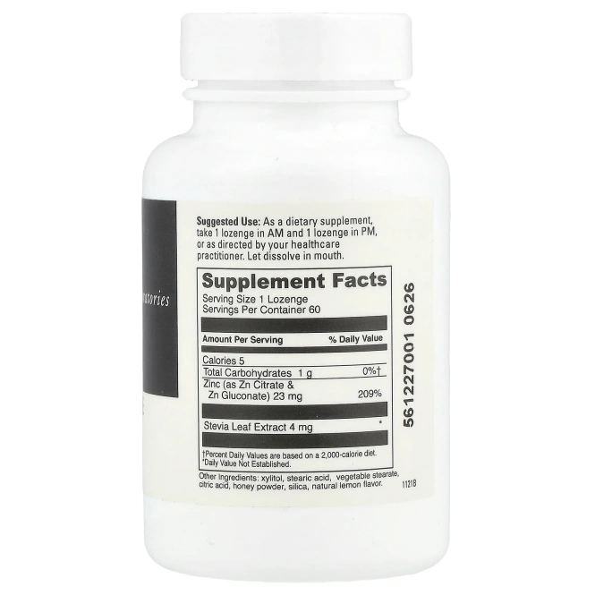 DaVinci Laboratories, пастилки с цинком, 60 пастилок