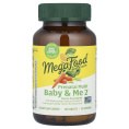 MegaFood, Baby & Me 2, витамины для беременных, 60 таблеток