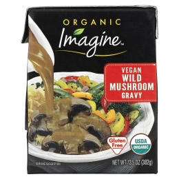 Imagine Soups, органическая веганская подлива из лесных грибов, 382 г (13,5 унции)