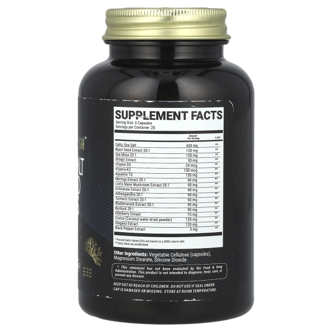 Maju Superfoods, Mineral Replenish ™, 60 капсул